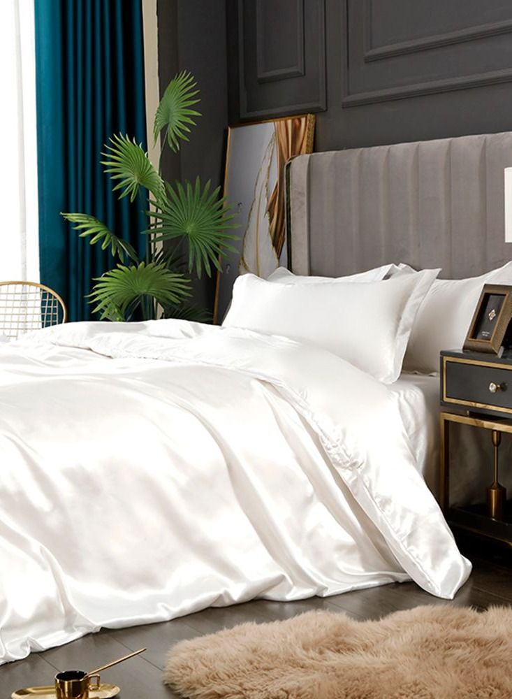 Sharpdo Silk bedsheets bedding set - Image 3