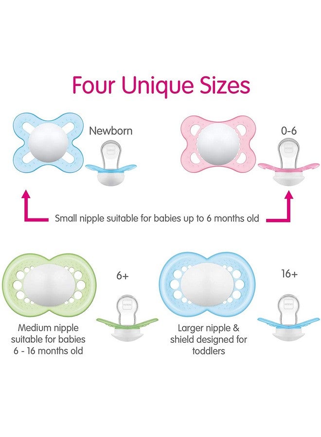 مام مجموعة متنوعة من مصاصات الأطفال من مام (للبنات) - Image 1