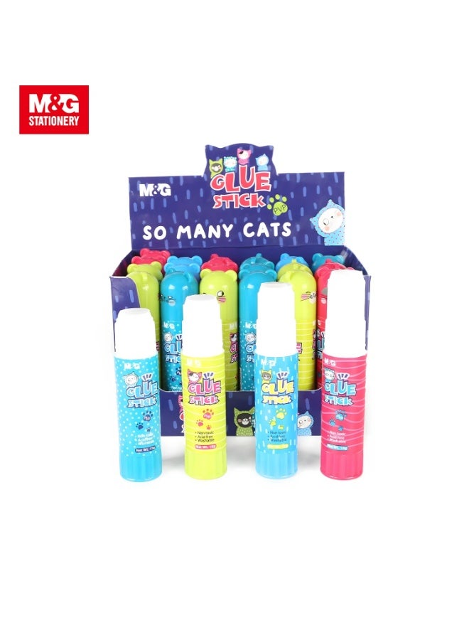 M&G "SO MANY CATS" cute CAT design Glue  Stick PVP 15g - Image 5