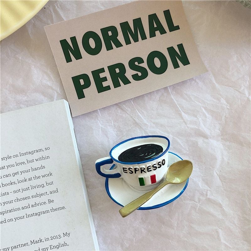 * Beautiful Little Aunt * Refrigerator Sticker Three-Dimensional Creative Magnetic Paste Simulation Food Bread Message Sticker Magnet - Image 1