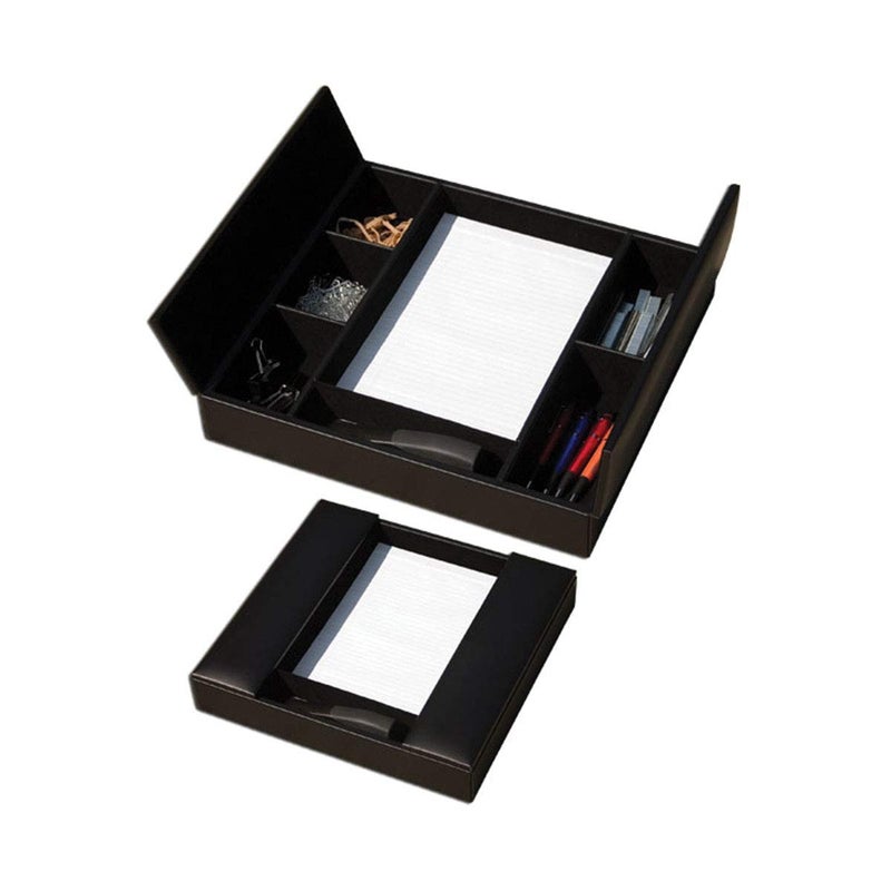 Dacasso Conference Room Organizer Black 17625L x 17W x 4H in