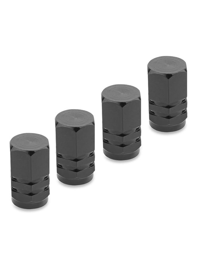 Generic 4-Piece Car Tyre Valve Stem Cap  - Image 4