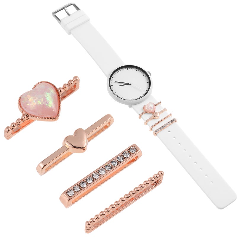 4 Pcs Watch Band Decorative Wristband Charms Watch Strap Accessories - Image 1