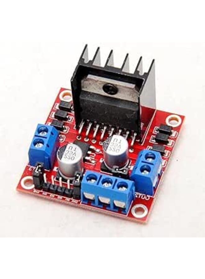Generic Dual H Bridge DC Stepper Motor Controller L298N Module for Arduino/Due and Raspberry Pi