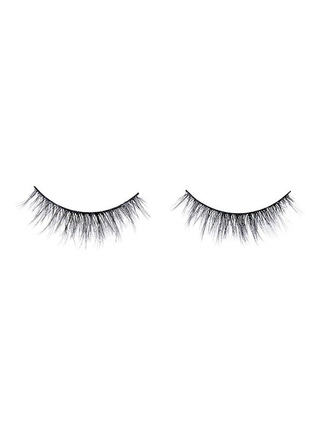Carter Beauty On The Lash 3D Artificial Eyelashes Adds Volume And Depth Adds A Touch Of Elegance Feather Weight Creates A Sophisticated Look Blends Perfectly On Lashes Sultry 1 Pair  - Image 2