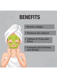 RAAGA PROFESSIONAL Stem Cells Infused Platinum 6 Step Facial Kit | Platinum Colloid, Argan Stem Cells | Restores Skin'S Moisture | All Skin Types (61 Gm)  - Image 2