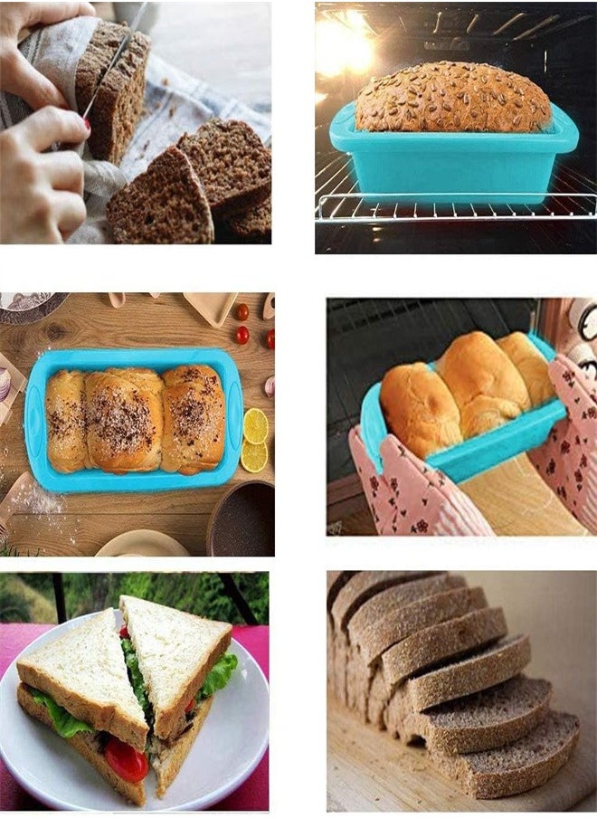 Non-Stick Silicone Bread Baking Molds are BPA-free and Suitable for Cakes, Bread, Meats, Pies, Pancakes, Pizza and More - pzsku/Z062F0B07B7152049F431Z/45/_/1714015661/214a247c-fe84-4629-9c71-65c58889f5a4