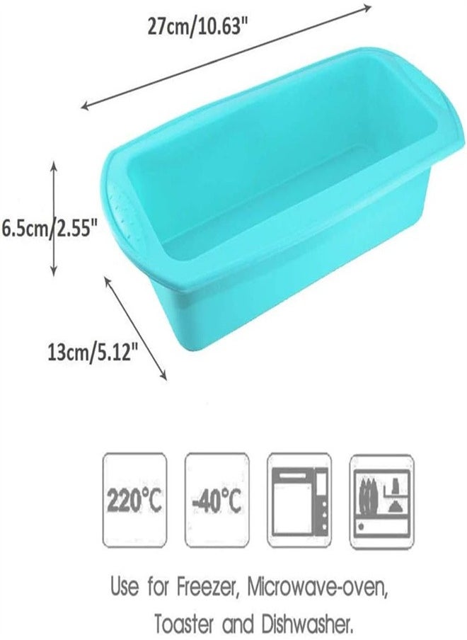 Non-Stick Silicone Bread Baking Molds are BPA-free and Suitable for Cakes, Bread, Meats, Pies, Pancakes, Pizza and More - pzsku/Z062F0B07B7152049F431Z/45/_/1714015661/e51f48f3-227a-463e-9f8b-a1d9ea4c0e16