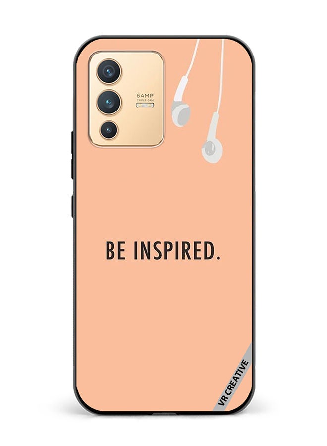 VR CREATIVE Protective Case Cover For Vivo V23 5G Be Inspired Design Multicolour - Image 1