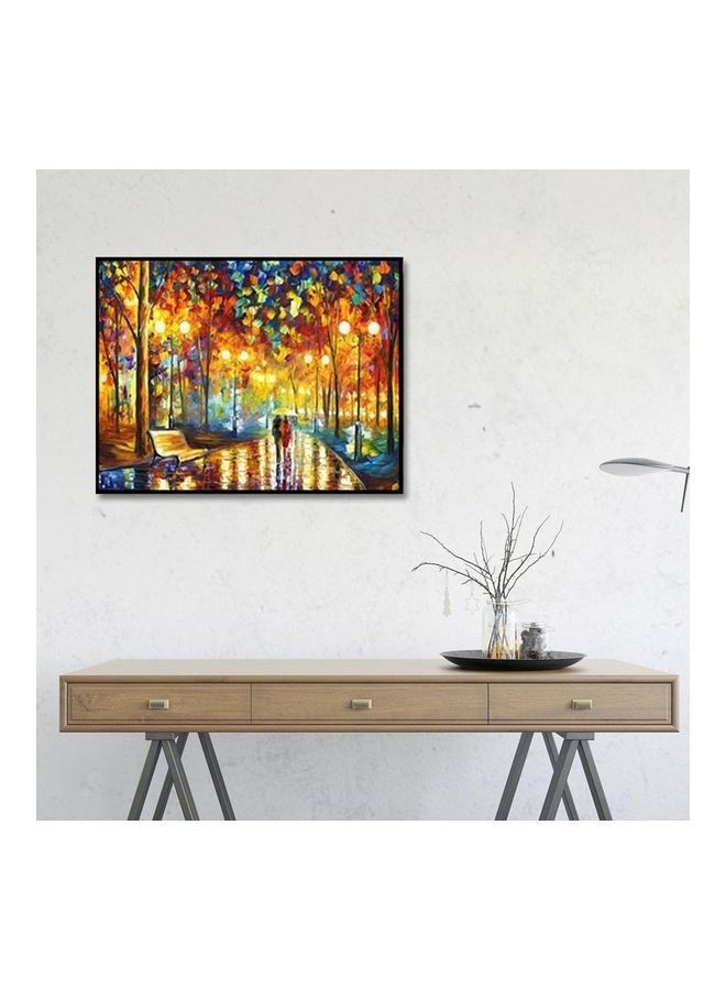 NIBEMINENT 1000-Piece Walking In Rain Paper Jigsaw Puzzle Set - Image 5