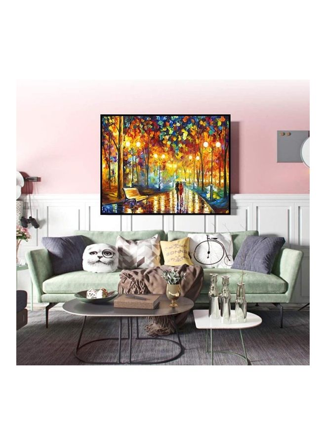 NIBEMINENT 1000-Piece Walking In Rain Paper Jigsaw Puzzle Set - Image 4