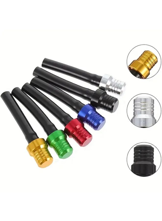 Silvery Motorcycle Fuel Cap Durable Aluminum Alloy Single Way Vent for Motocross ATV Dirt Bike Scooter - Image 1