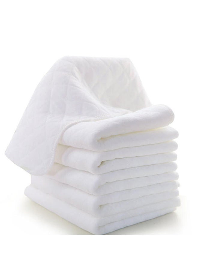 حفاضات أطفال قطنية ماصة للرطوبة قابلة للغسل والتنفس، ناعمة ومريحة لحديثي الولادة والأطفال، حفاضات ماصة عالية الجودة - Image 5