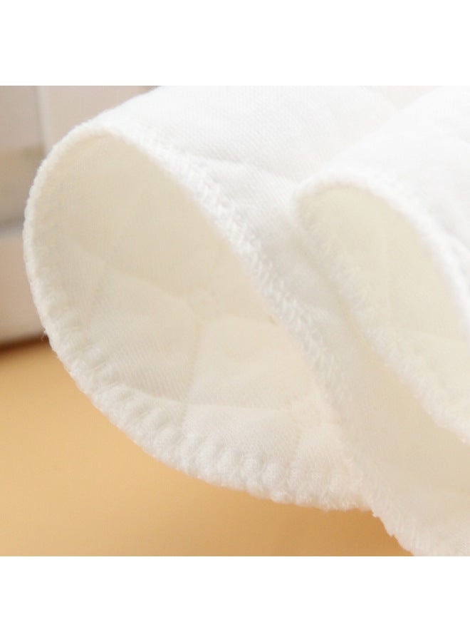 حفاضات أطفال قطنية ماصة للرطوبة قابلة للغسل والتنفس، ناعمة ومريحة لحديثي الولادة والأطفال، حفاضات ماصة عالية الجودة - Image 3