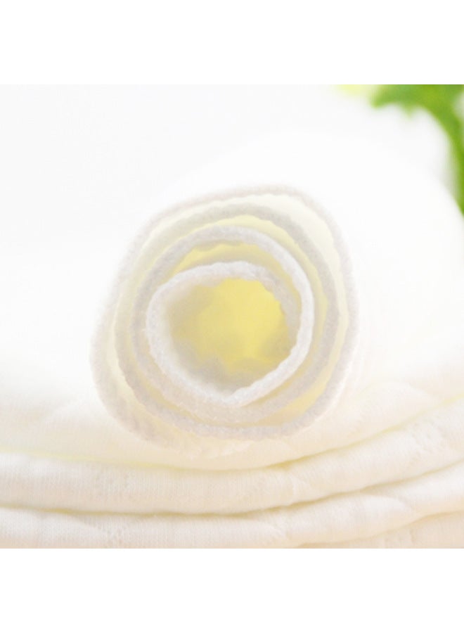 حفاضات أطفال قطنية ماصة للرطوبة قابلة للغسل والتنفس، ناعمة ومريحة لحديثي الولادة والأطفال، حفاضات ماصة عالية الجودة - Image 2