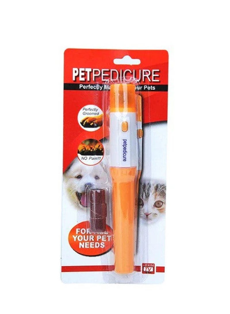 مجموعة باديكير للحيوانات الأليفة للكلاب والقطط، أداة تشذيب الأظافر للحيوانات الأليفة - Image 1