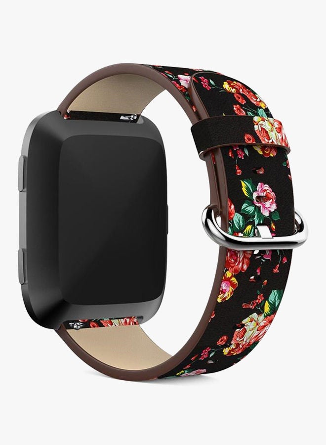 NIBEMINENT Replacement Band For Fitbit Versa 14-20.3centimeter Multicolour - Image 2
