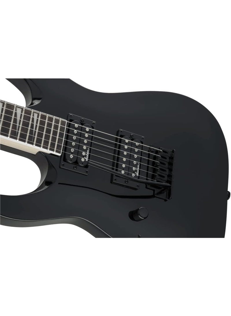 Jackson - Jackson JS Series 6String Dinky Arch Top JS22 DKA LH Electric Guitar with Amaranth Fingerboard and Maple Neck Gloss Black - Image 1