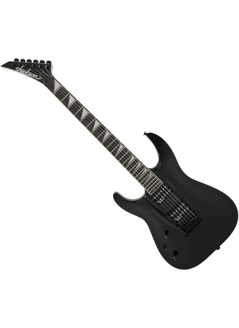 Jackson - Jackson JS Series 6String Dinky Arch Top JS22 DKA LH Electric Guitar with Amaranth Fingerboard and Maple Neck Gloss Black - Image 1