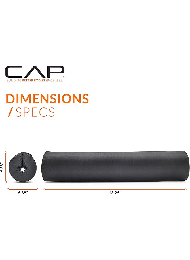 CAP Barbell Unisex-Adult Workouts Bar Pad Black - Image 4