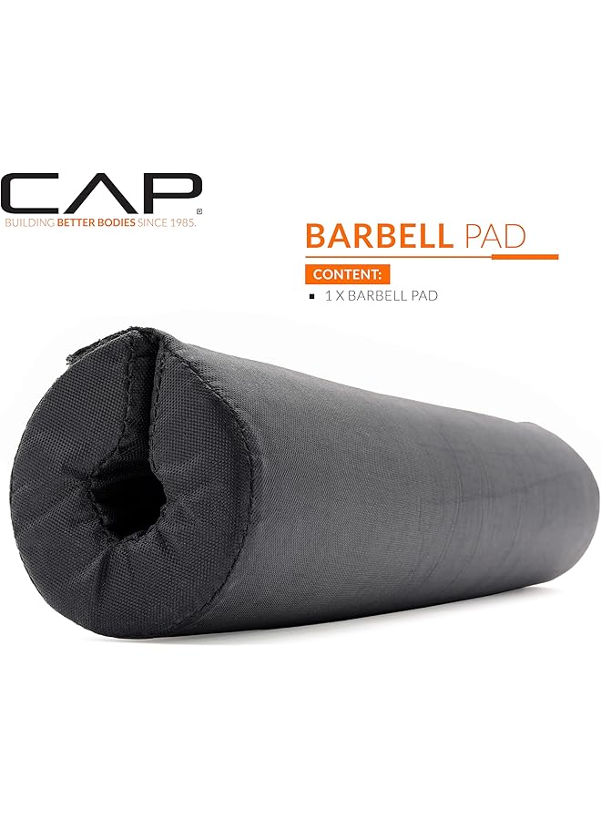 CAP Barbell Unisex-Adult Workouts Bar Pad Black - Image 2