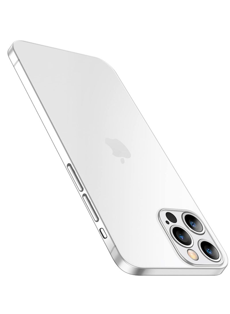 JAJEEK Slim Fit Case Compatible with iPhone 15 Plus, Slim Leather Back Cover with Matte Finish [Anti-Fingerprint & Non-Yellowing] Ultra Protective Cover with Camera Protection - Image 1