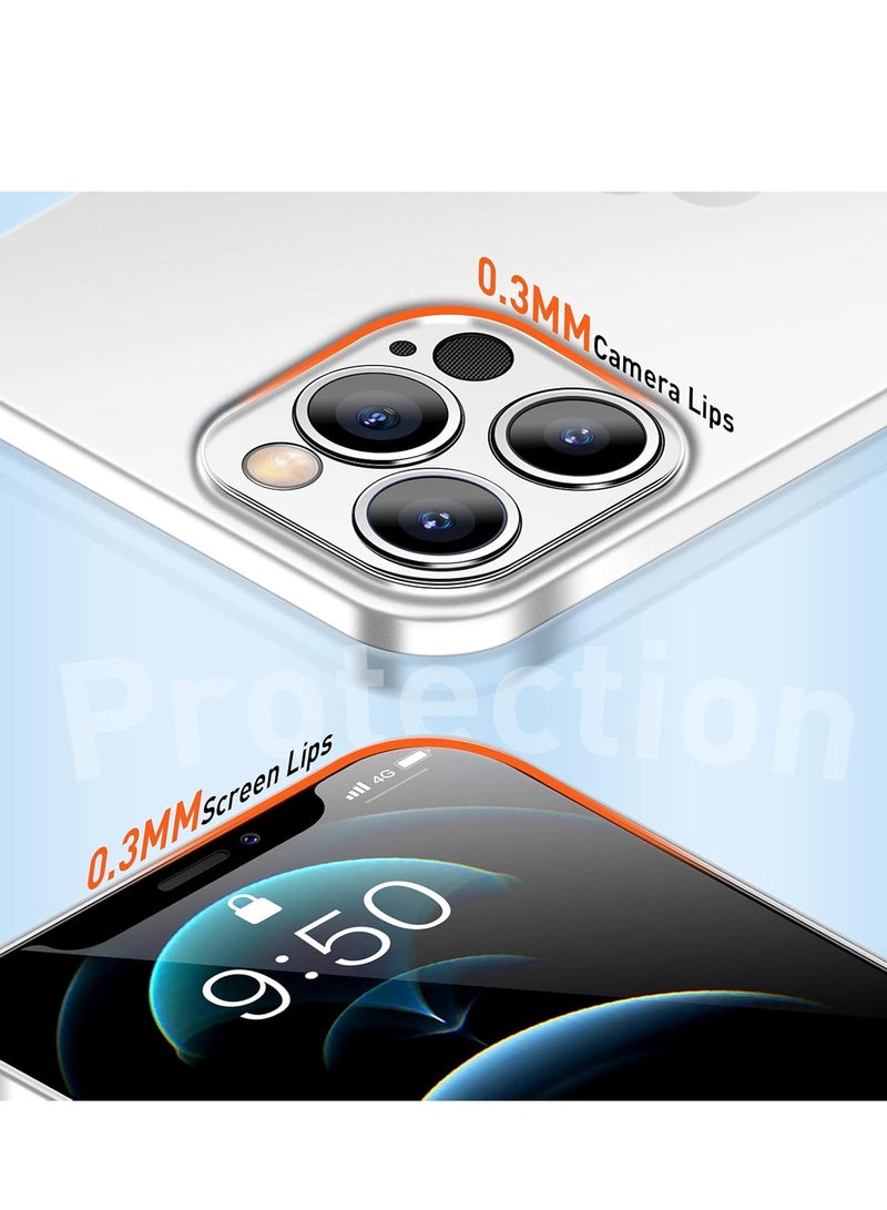 JAJEEK Slim Fit Case Compatible with iPhone 15 Plus, Slim Leather Back Cover with Matte Finish [Anti-Fingerprint & Non-Yellowing] Ultra Protective Cover with Camera Protection - Image 3