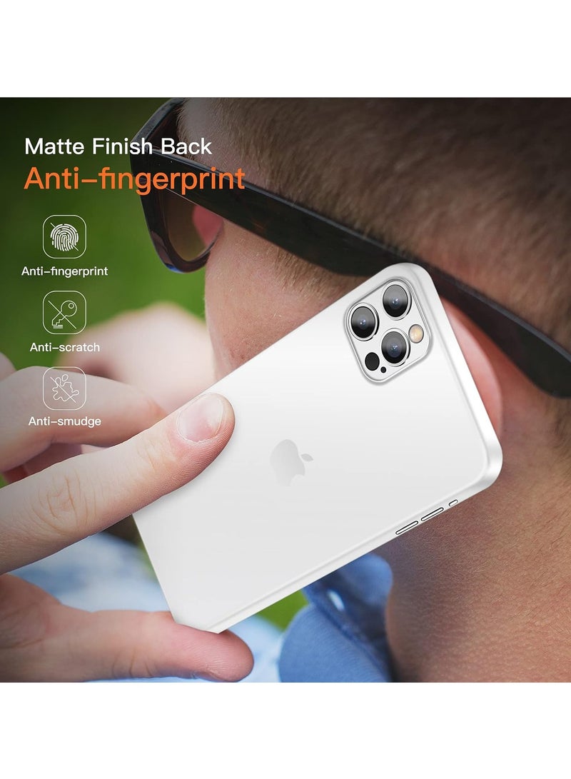 JAJEEK Slim Fit Case Compatible with iPhone 15 Plus, Slim Leather Back Cover with Matte Finish [Anti-Fingerprint & Non-Yellowing] Ultra Protective Cover with Camera Protection - Image 4