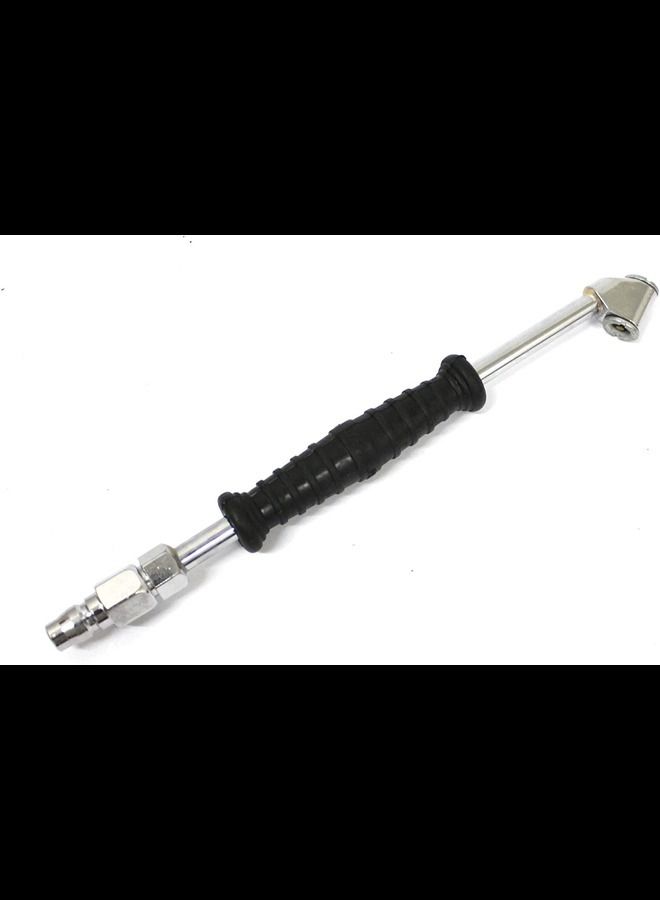 ABBASALI ATH 250mm Portable Automotive Car Straight Shank Dual Head Tyre(TIRE) Air Chuck Inflator  - Image 2