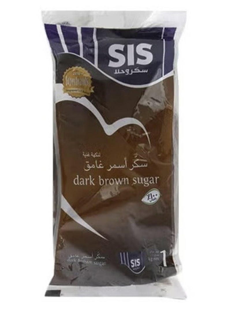 SIS SIS Dark Brown Sugar 1kg 