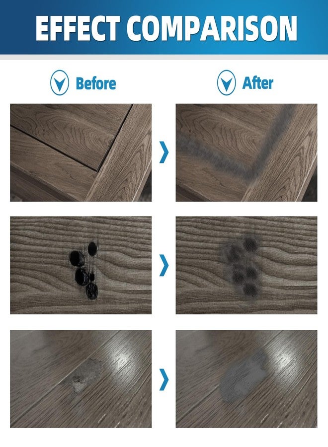 Deuvuo Black Wood Filler Putty, High-Performance Black Wood Filler Paste kit - Quickly Fix Wood Cracks and Blemishes with Wood Hole Filler - Paintable, Stainable, Sandable & Quick Drying - 9.87 Ounce - Image 5