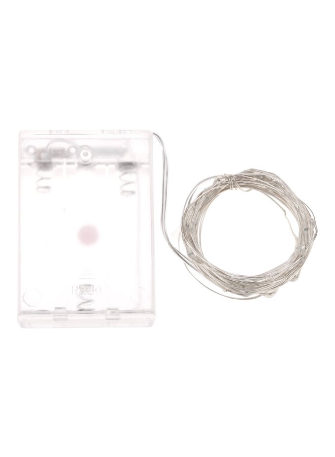 Loquat Battery Powered LED String Light White 10meter - Image 3