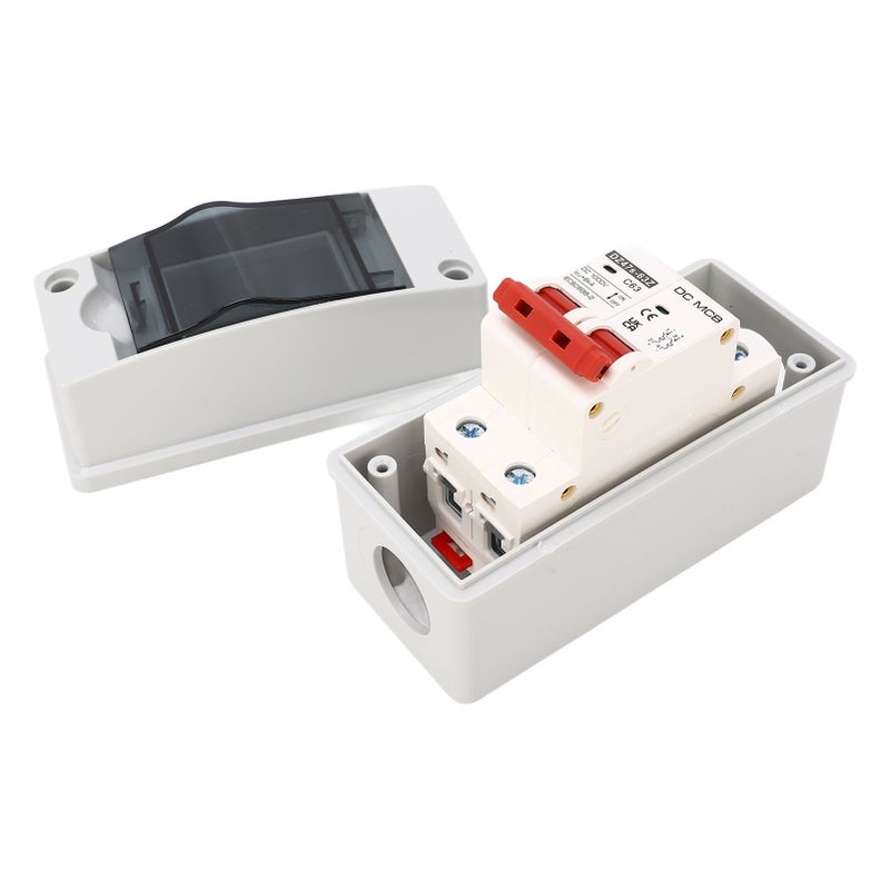 SG DC Miniature Circuit Breaker 2P 63A 1000V Disconnecting Switch IP65 Waterproof for Solar PV System - Image 5