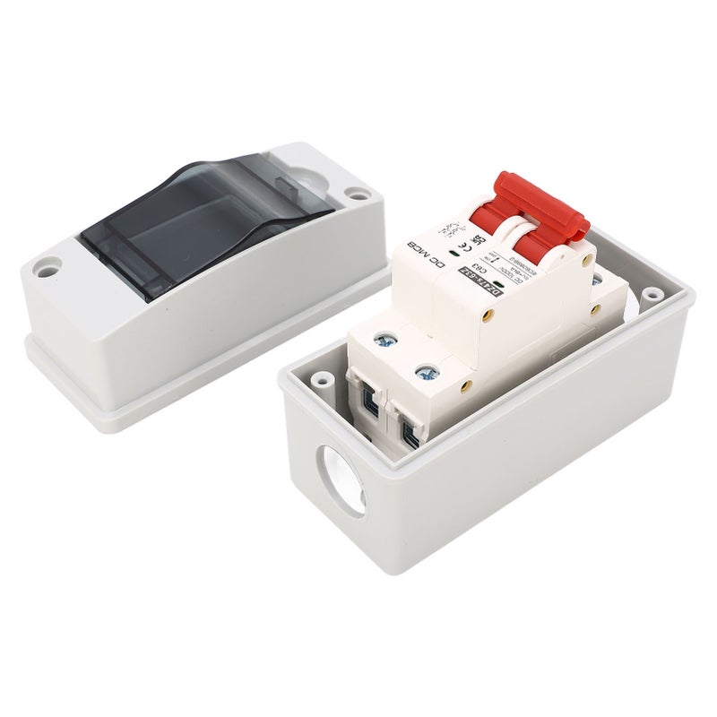 SG DC Miniature Circuit Breaker 2P 63A 1000V Disconnecting Switch IP65 Waterproof for Solar PV System - Image 4