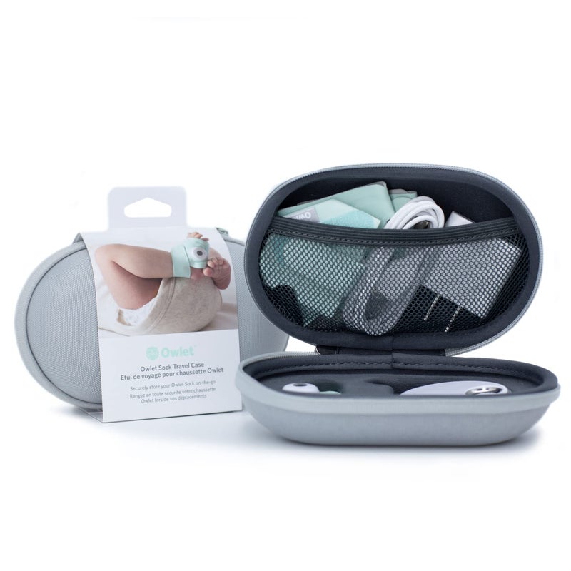 Owlet Dream Sock Travel Case - Keep Your Baby Monitor Safe and Organized On-The-Go - Image 1