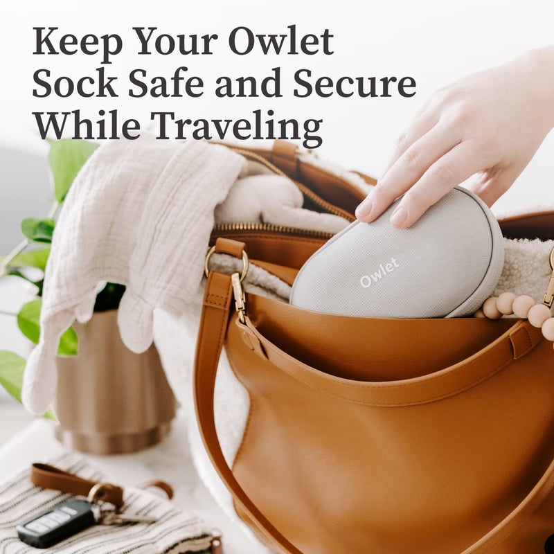 Owlet Dream Sock Travel Case - Keep Your Baby Monitor Safe and Organized On-The-Go - Image 5