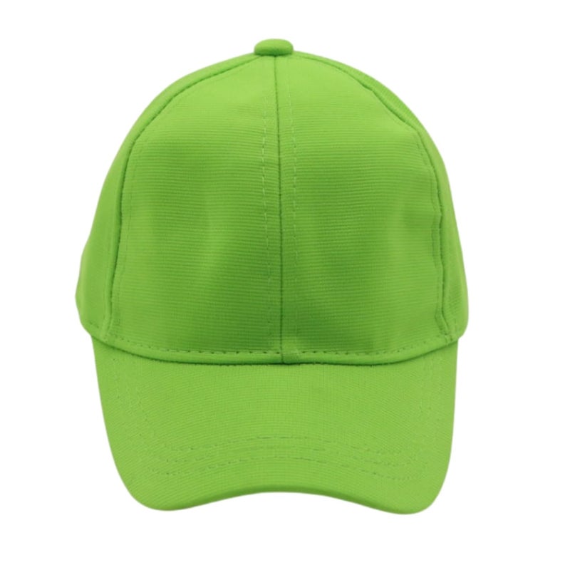 JAMONT PLN Kids Baseball Cap | Adjustable Breathable Cotton Summer Cap with UV Sun Protection for Toddlers | Lightweight Outdoor Hat for Boys - Image 1