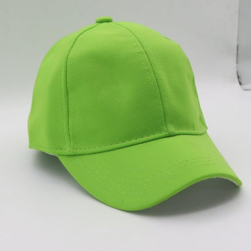 JAMONT PLN Kids Baseball Cap | Adjustable Breathable Cotton Summer Cap with UV Sun Protection for Toddlers | Lightweight Outdoor Hat for Boys - Image 2