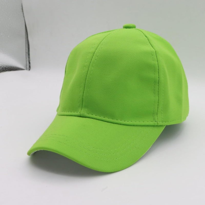 JAMONT PLN Kids Baseball Cap | Adjustable Breathable Cotton Summer Cap with UV Sun Protection for Toddlers | Lightweight Outdoor Hat for Boys - Image 3