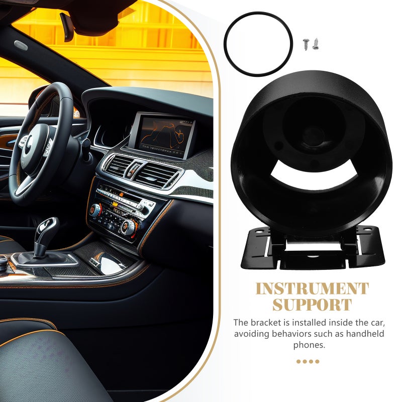 Speedometer Mount Replacement Instrument Housing Car Meter Mounting Bracket - Image 4