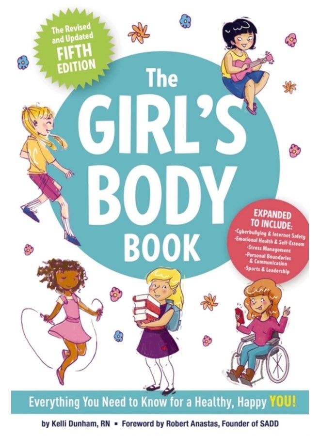 The Girl'S Body Book (Fifth Edition): Everything Girls Need to Know for Growing Up! (Boys & Girls Body Books) 