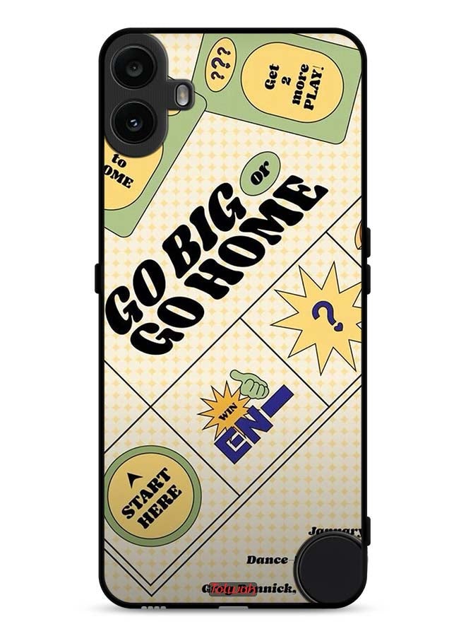 Tolwak Nothing CMF Phone 1 Protective Case Cover Go Big Or Go Home - Image 1