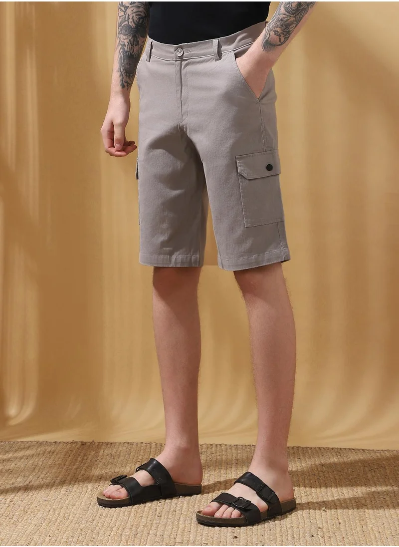 دينيس لينغو Cargo shorts with velt pocket