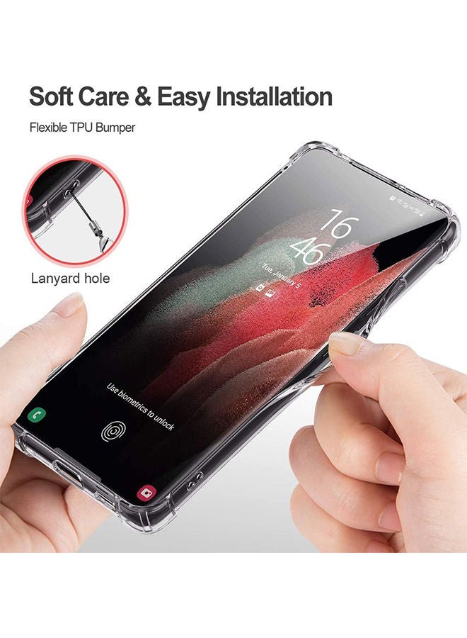 Theodor Protective Bumber Clear cover for Samsung Galaxy S22 Plus - Image 3