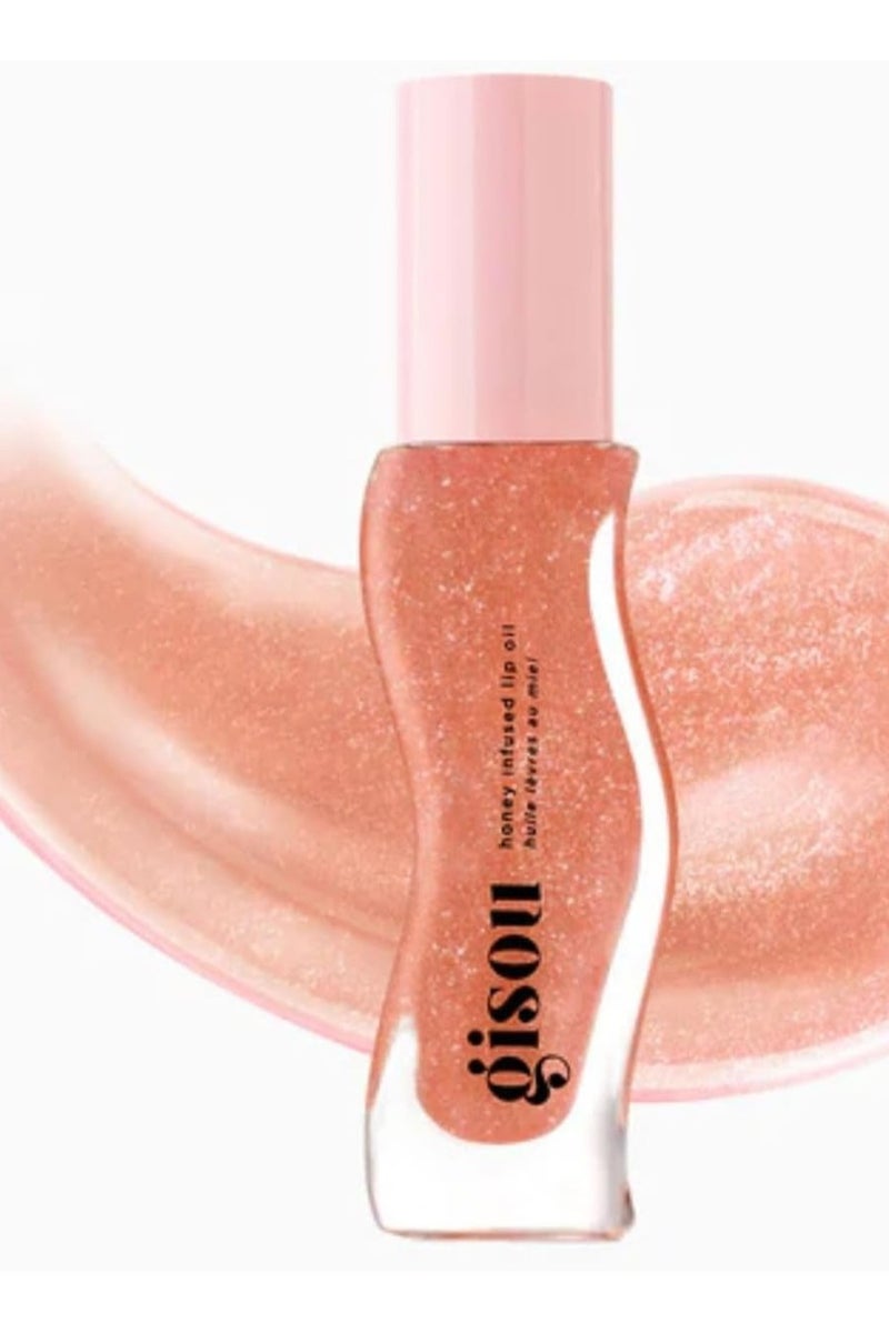 جيسو زيت شفاه غني بالعسل من جيسو، جليزد بلام، 8 مل