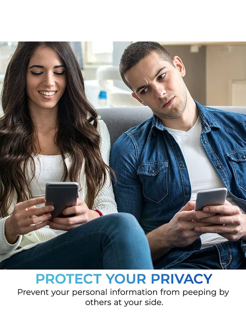 BORTONY Pack of 2 iPhone 14 Plus/13 Pro Max Privacy Full Coverage Screen Protector Anti-Spy Tempered Glass Film Edge to Edge Protection Case Friendly for Apple iPhone 14 Plus/13 Pro Max 6.7-Inch - Image 5