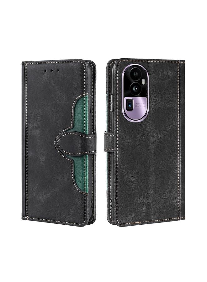 إيروريكس جراب لهاتف OPPO Reno10 Pro+ 5G جراب هاتف جلدي بمشبك مغناطيسي - Image 1