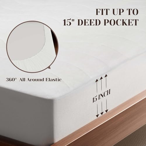 GOTCOZY Multi-Zone Heated Mattress Pad Twin Size - Electric Mattress Pad Fit up to 15" with 10 Heat Setting & 12 Hour Auto Off, Independent Body & Feet Heating, Machine Washable（Bleach） - Image 5
