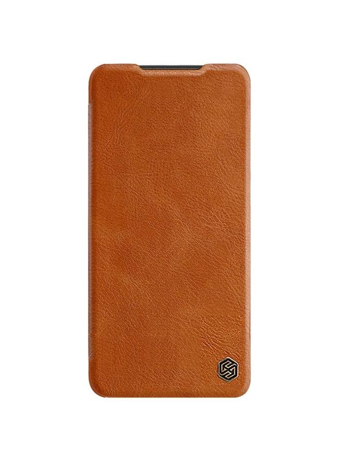 Nillkin Case For Samsung Galaxy A14 5G QIN Series Crazy Horse Texture Leather Case - Image 2