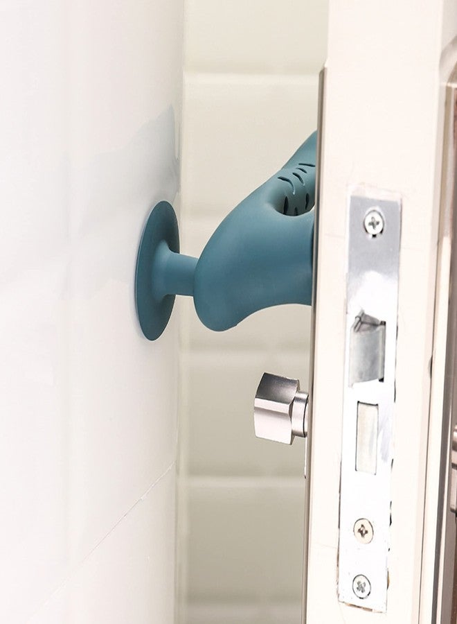 Barasti Safety Door Handle Protective Cover Silicone Door Knob Cover for Baby Room Anti Collision Wall Protector Baby Safety Equipment Prevent Injuries Door Handle Guard for Home - Image 4